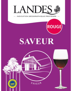 BIB IGP Landes Rouge 5 litres