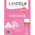 Bib Igp Landes Rosé 5 litres