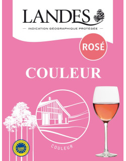 BIB IGP Landes Rosé 5 litres