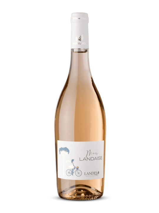 Miss Landaise IGP Landes rosé