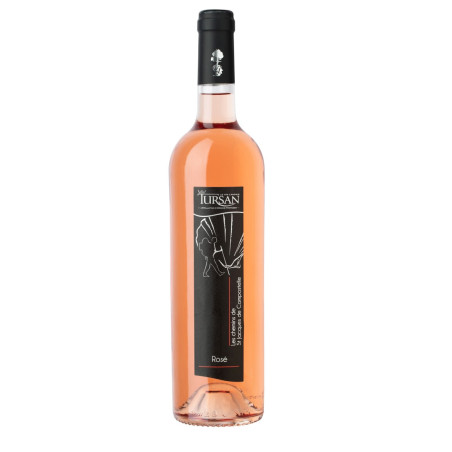 Vin AOP Tursan rosé Chemin de Compostelle