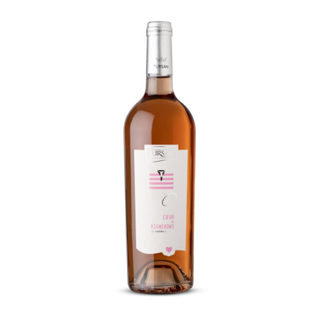 Vin AOP Tursan rosé Cœur de Vignerons
