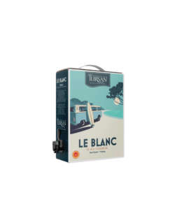 BIB AOP TURSAN LE BLANC 5 L