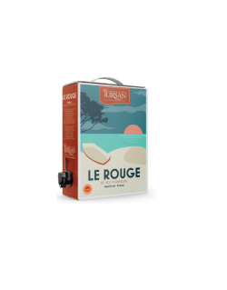 BIB AOP TURSAN LE ROUGE 3 L