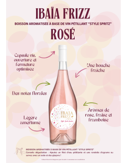 IBAIA FRIZZ ROSE "style...
