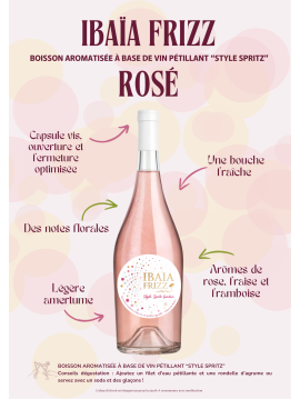 IBAIA FRIZZ ROSE "style...
