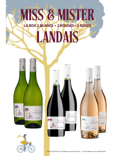 BOX Miss Landaise & Mister...