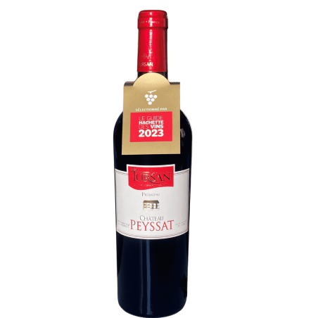 AOP Tursan Premium Château Peyssat rouge