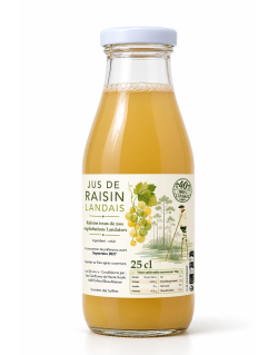 Jus de raisin BLANC 25cl