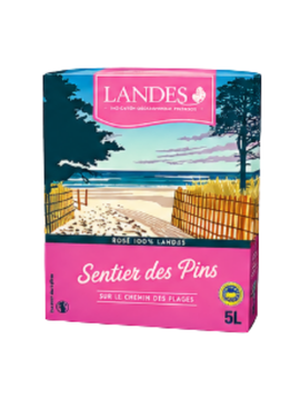 BIB IGP Landes Rosé 5 L...