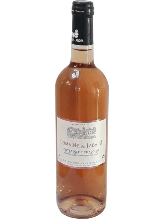 IGP coteaux de Chalosse Domaine de Labaigt rosé