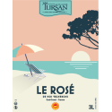 BIB AOP TURSAN LE ROSE 3 L
