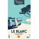 BIB AOP TURSAN ROUGE 3 L