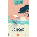 BIB AOP TURSAN ROUGE 3 L