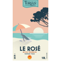 BIB AOP TURSAN ROUGE 3 L