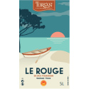 BIB AOP TURSAN ROUGE 3 L
