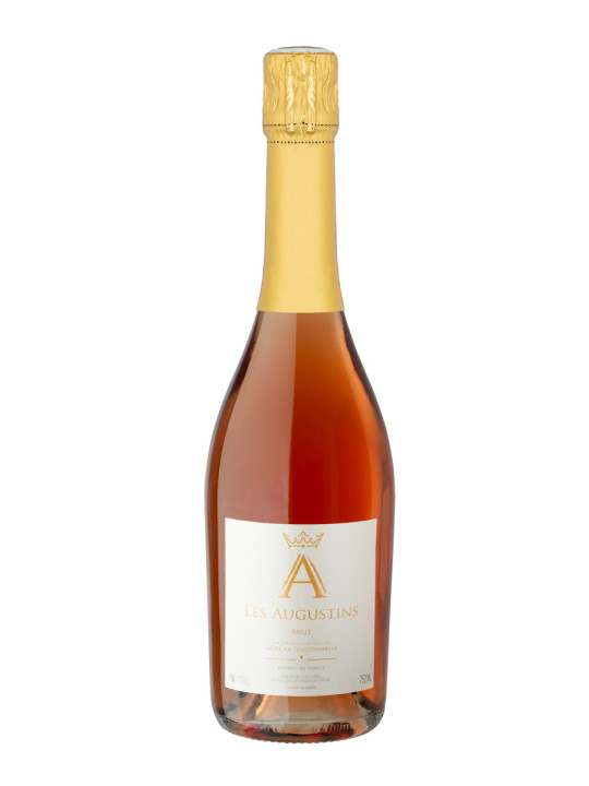 Bulles Les Augustins rosé brut Comté Tolosan