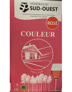 BIB IGP Comté Tolosan Rosé 10 litres