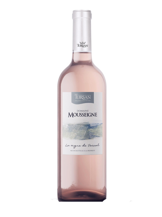 AOP Tursan Domaine de Mousseigne rosé 2022 Bio