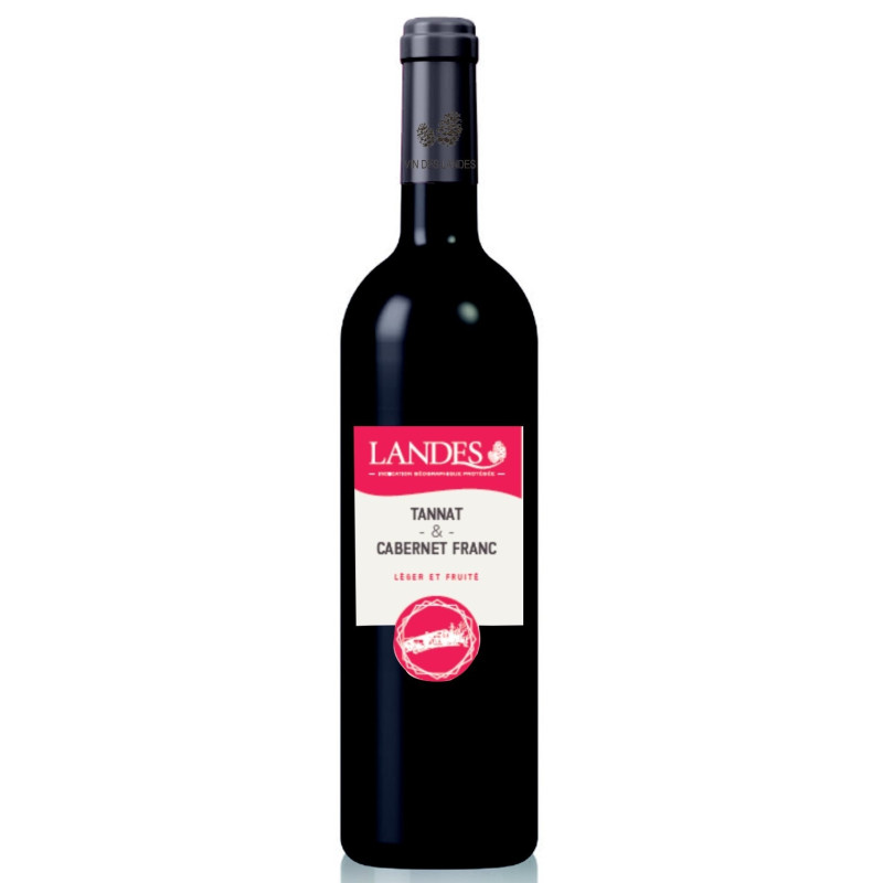 Rouge Tannat/Cabernet Franc