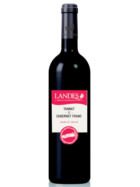 IGP Landes Tannat-Cabernet Franc rouge