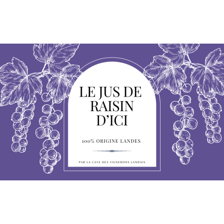 Jus de raisin