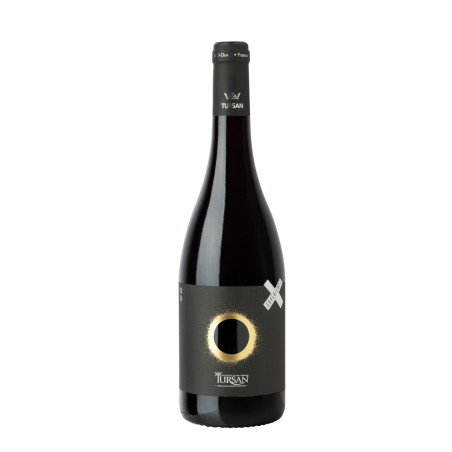 Vin AOP Tursan rouge Expérience élevé sous le sable