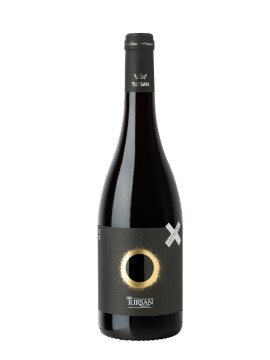 Vin AOP Tursan rouge Expérience élevé sous le sable