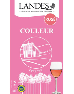 BIB IGP Landes Rosé 10...