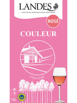 BIB IGP Landes Rosé 10...