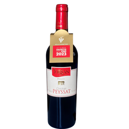 Vin AOP Tursan rouge Château Peyssat