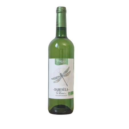 Vin AOP Tursan BIO blanc Damisela