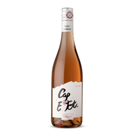 VIN AOP Tursan rosé Cap E Tot