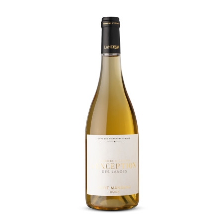 vin IGP Landes doux 100% Petit Manseng