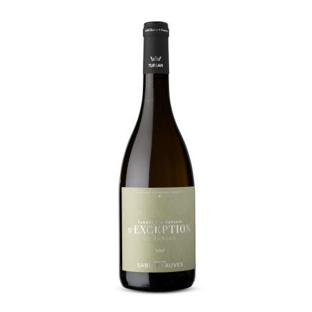 Blanc AOP Tursan issu du Terroir landais Sables Fauves