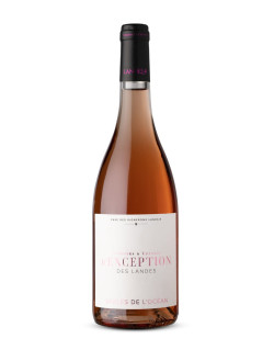 Vin rosé IGP Sables de l'Océan de Messanges