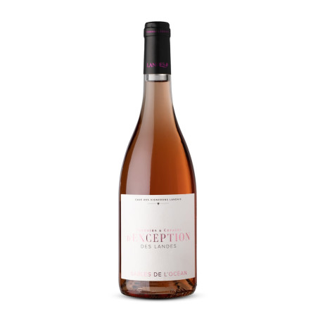 Vin rosé IGP Sables de l'Océan de Messanges