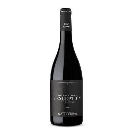 Rouge AOP Tursan issu du Terroir landais Sables Fauves