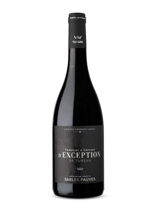 Rouge AOP Tursan issu du Terroir landais Sables Fauves Rouge AOP Tursan issu du Terroir landais Sables Fauves