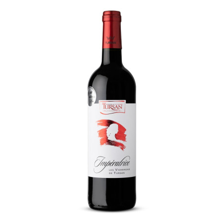 Vin AOP Tursan rouge Impératrice