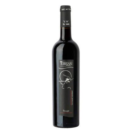 Vin AOP Tursan rouge Course Landaise