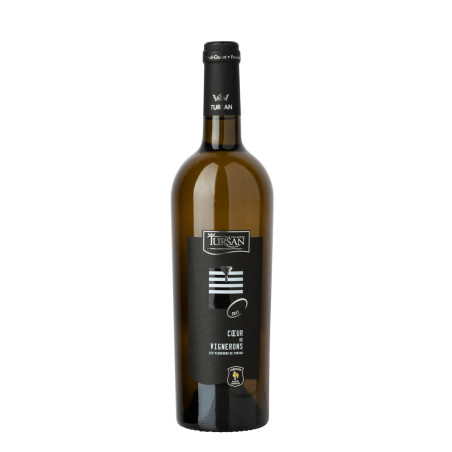 Vin AOP Tursan Blanc Cœur de Vignerons