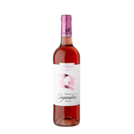 Vin IGP Landes rosé Moelleux