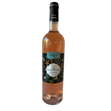 AOP Tursan rosé les Naufragés
