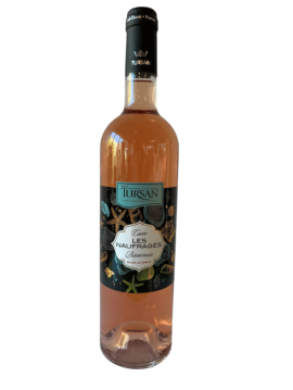 AOP Tursan rosé les Naufragés