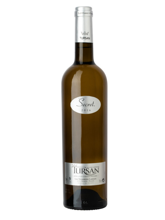 Vin AOP Tursan blanc Secret de Tursan