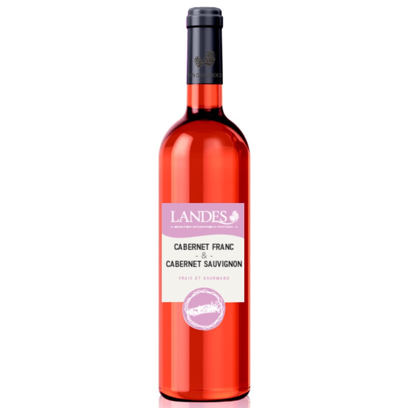Rosé Cabernet Franc/Cabernet Sauvignon