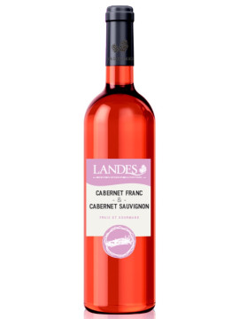 IGP Landes Rosé Cabernet...