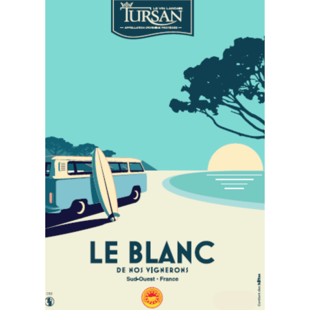 BIB AOP TURSAN LE BLANC 10 L