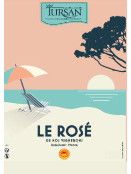 BIB AOP TURSAN LE ROSE 10 L